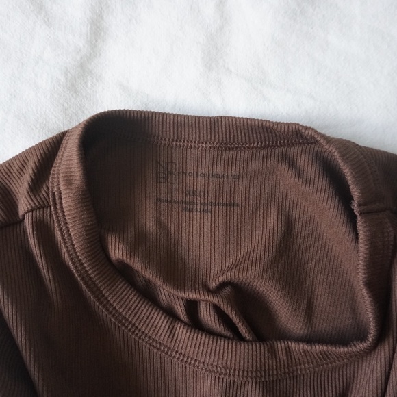 Basic ribbed long sleeve - Picture 2 of 2